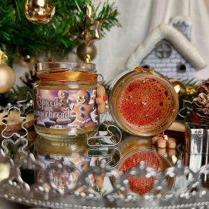 Spiced gingerbread gyertya