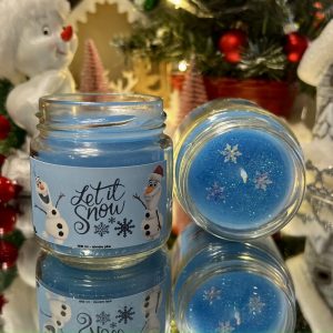 Let it snow gyertya