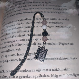 Once upon a time fém könyvjelző