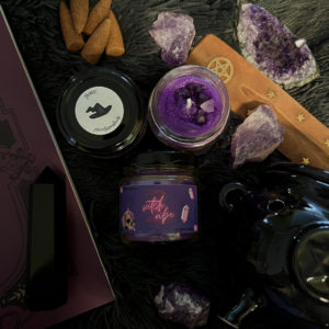 Witch vibe gyertya