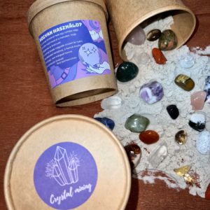 crystal minning