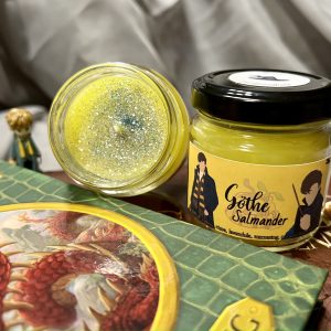 Göthe Salmander gyertya