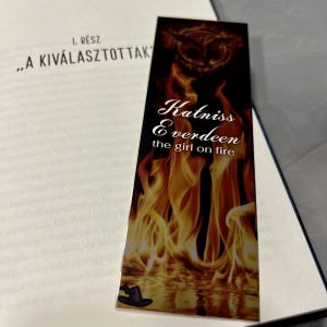 Katniss Everdeen papír könyvjelző