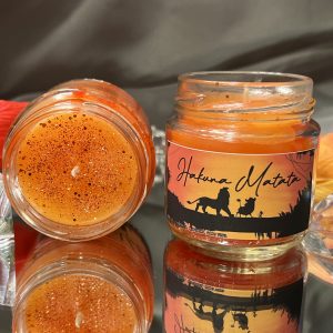 Hakuna Matata gyertya