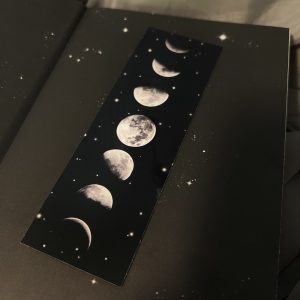 Moon papír könyvjelző