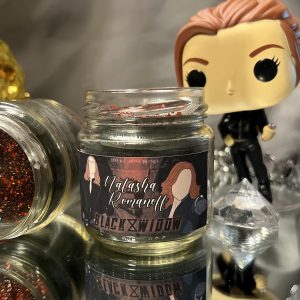 Natasha Romanoff gyertya