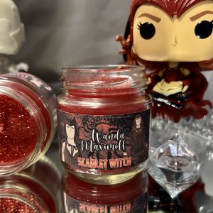 Wanda Maximoff gyertya