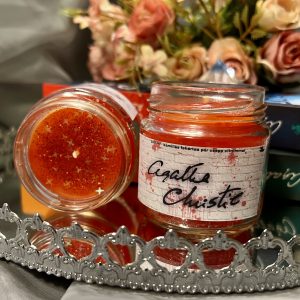 Agatha Christie gyertya