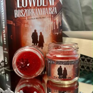 Lowdeni boszorkányhajsza gyertya