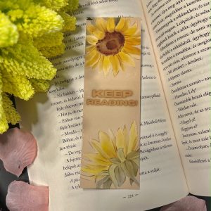 Keep reading papír könyvjelző
