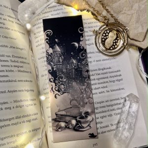 Magic papír könyvjelző