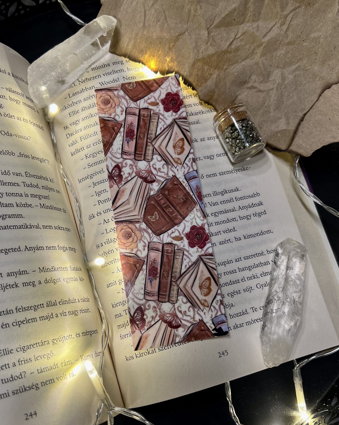 Bookish papír könyvjelző 1 Bookish papír könyvjelző