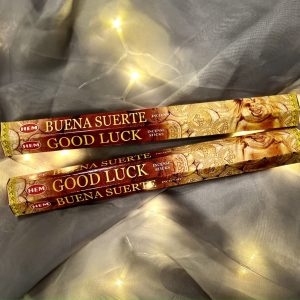 HEM Good Luck/ Jó szerencse füstölő