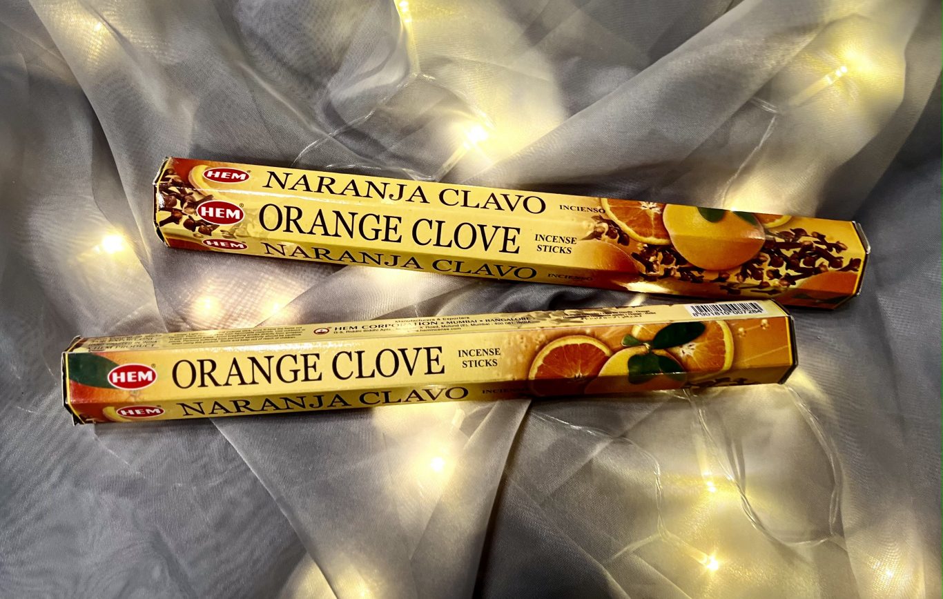 HEM Orange Clove füstölő 1 HEM Orange Clove füstölő