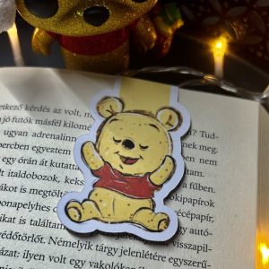 Micimackó mágneses könyvjelző