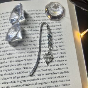 Diamond fém könyvjelző