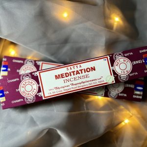 Satya Meditation/Meditációs füstölő