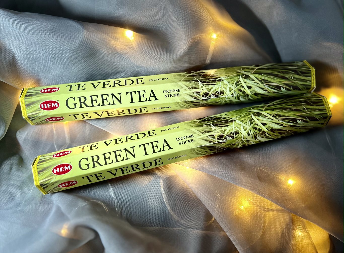 HEM Green Tea/ Zöld tea füstölő 1 HEM Green Tea/ Zöld tea füstölő