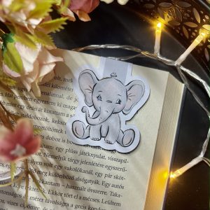 Elephant mágneses könyvjelző