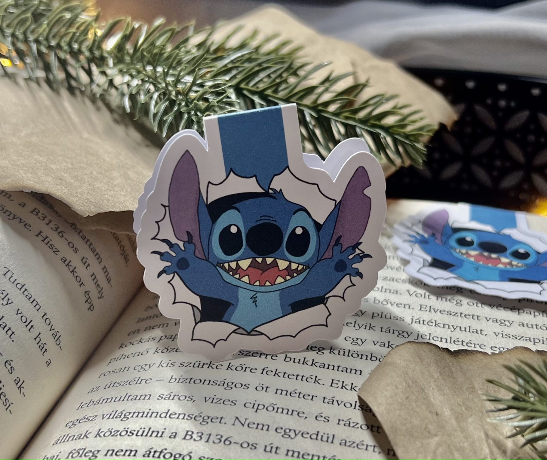 Stitch mágneses könyvjelző 3 Stitch mágneses könyvjelző - Image 3