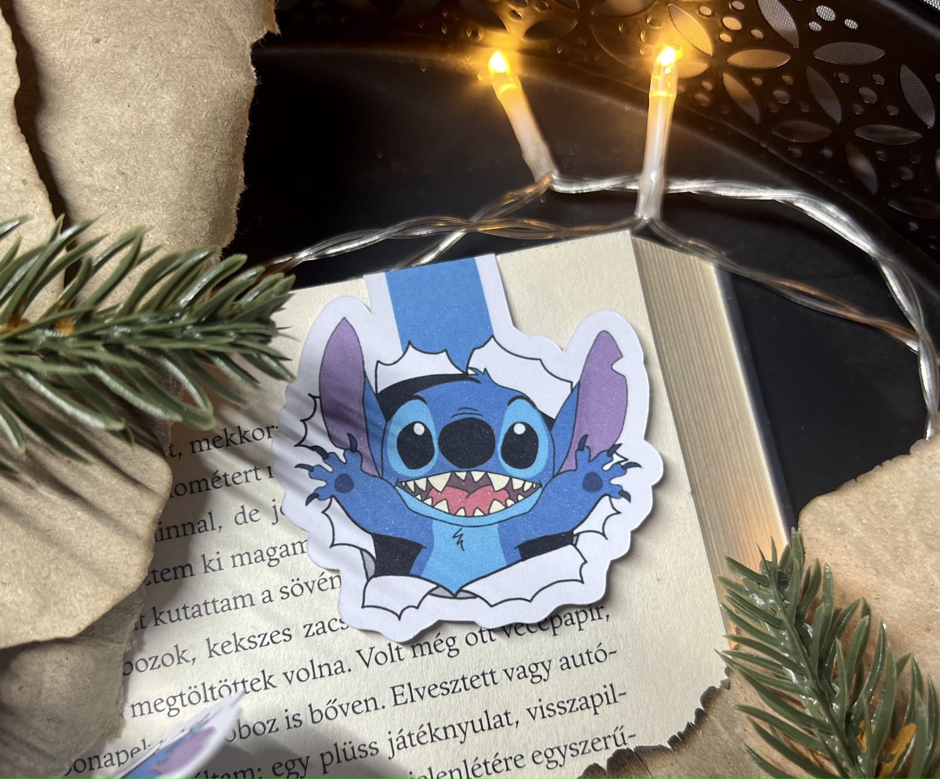 Stitch mágneses könyvjelző 1 Stitch mágneses könyvjelző