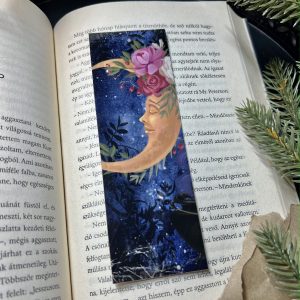 Moon Witch papír könyvjelző