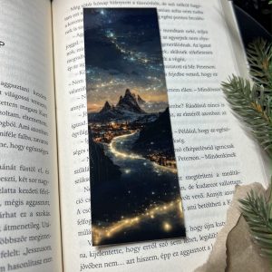 Éjszaka Udvara papír könyvjelző
