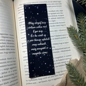 Feyre & Rhysand papír könyvjelző