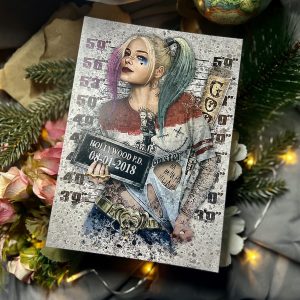 Harley Quinn print