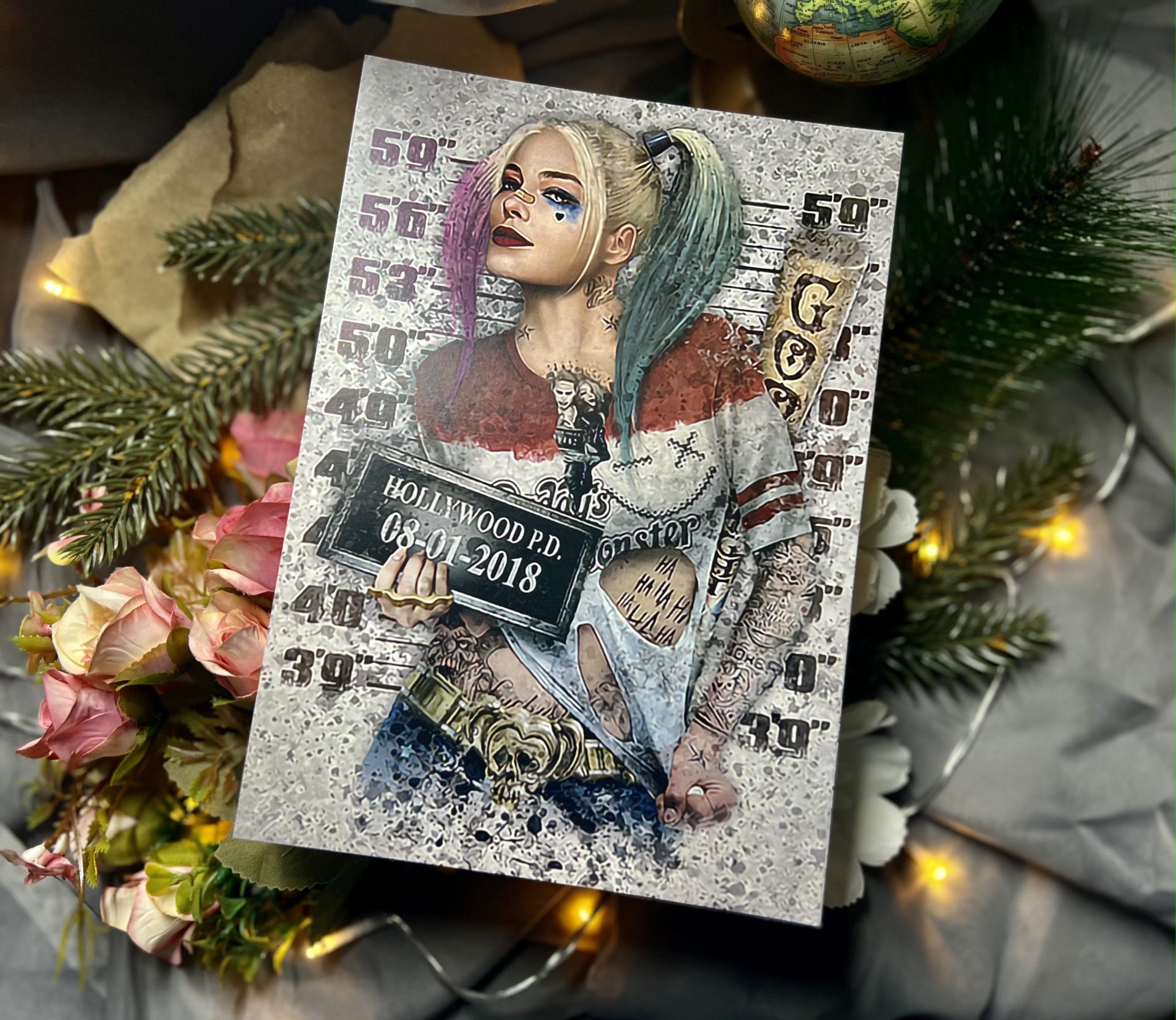 Harley Quinn print 1 Harley Quinn print