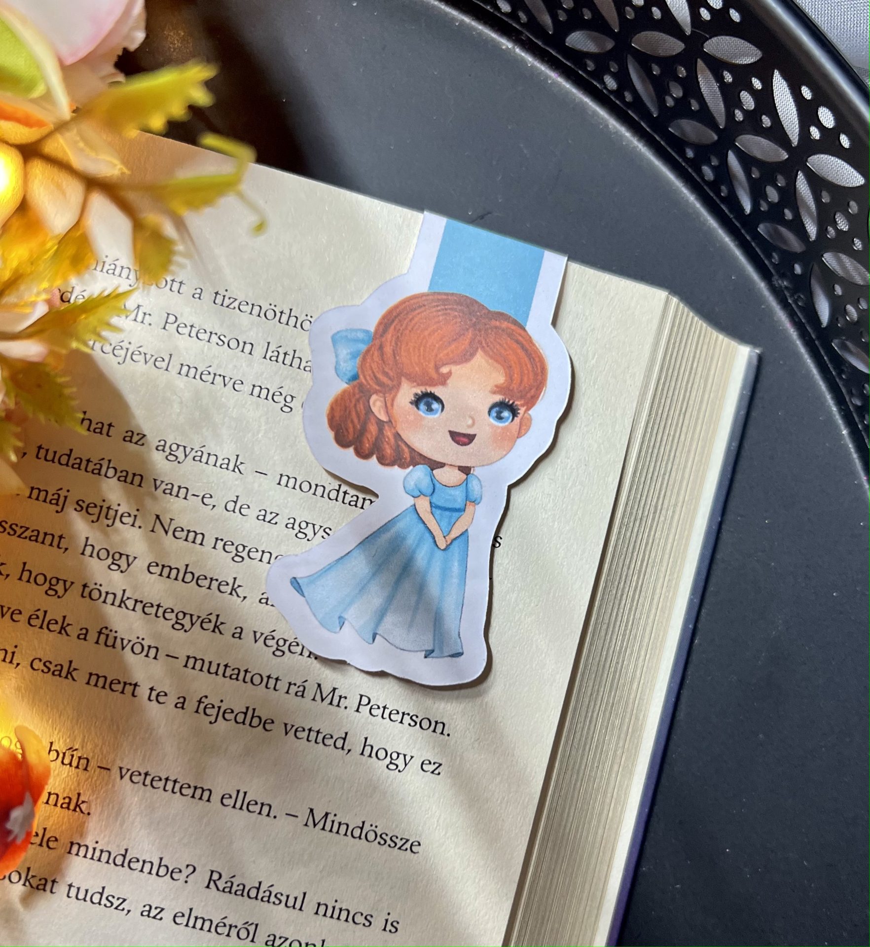 Wendy mágneses könyvjelző 1 Wendy mágneses könyvjelző