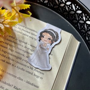 Elizabeth Bennet mágneses könyvjelző