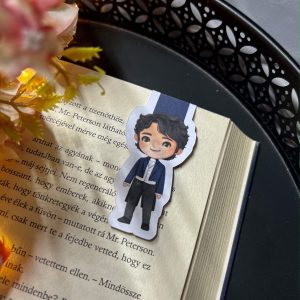 Mr Darcy mágneses könyvjelző