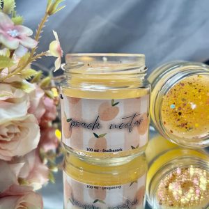 Peach nectar gyertya