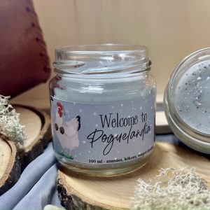 Welcome to Poguelandia gyertya