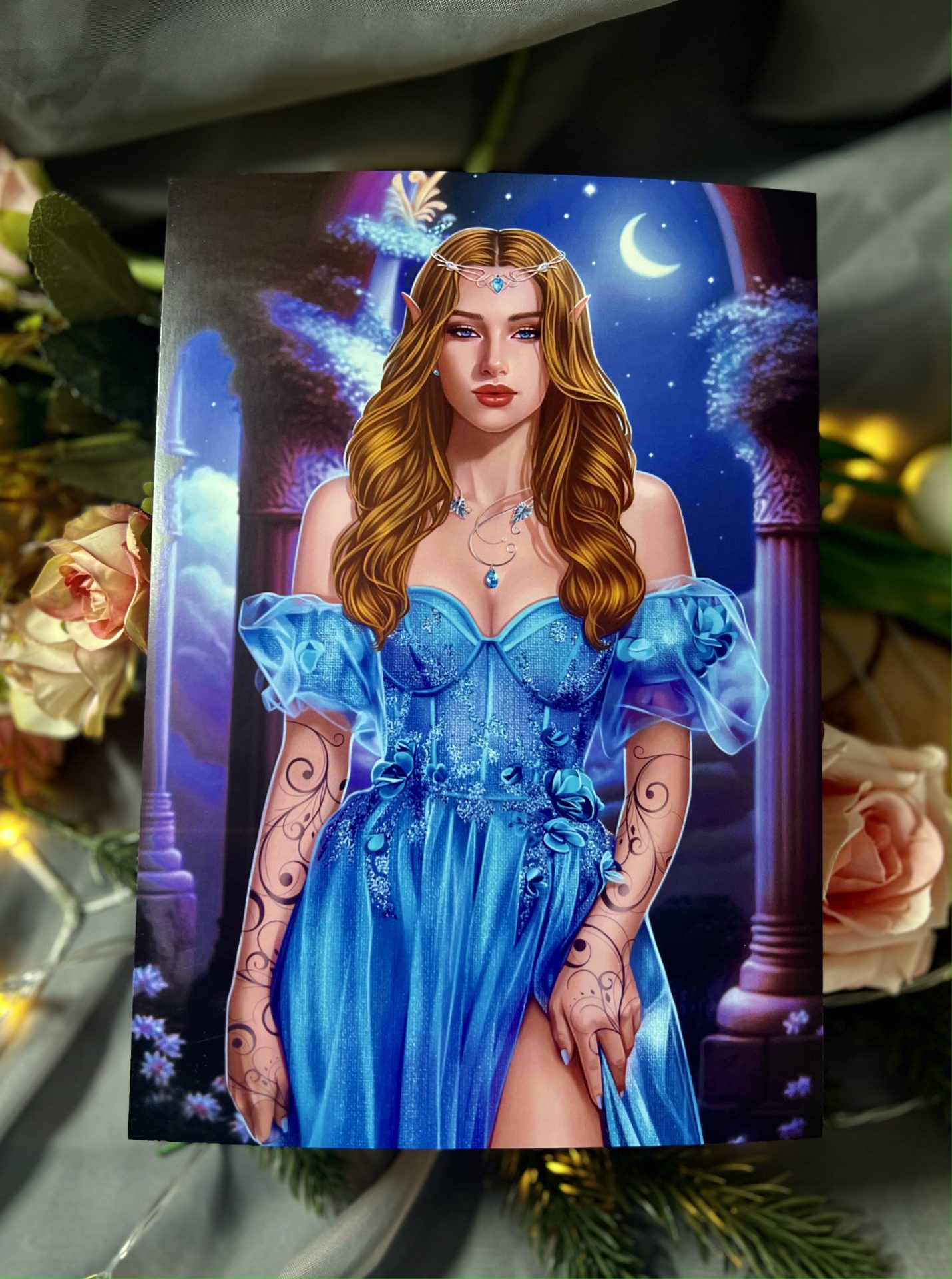 Feyre Archeron print 1 Feyre Archeron print