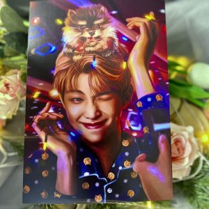 RM & Yeontan print