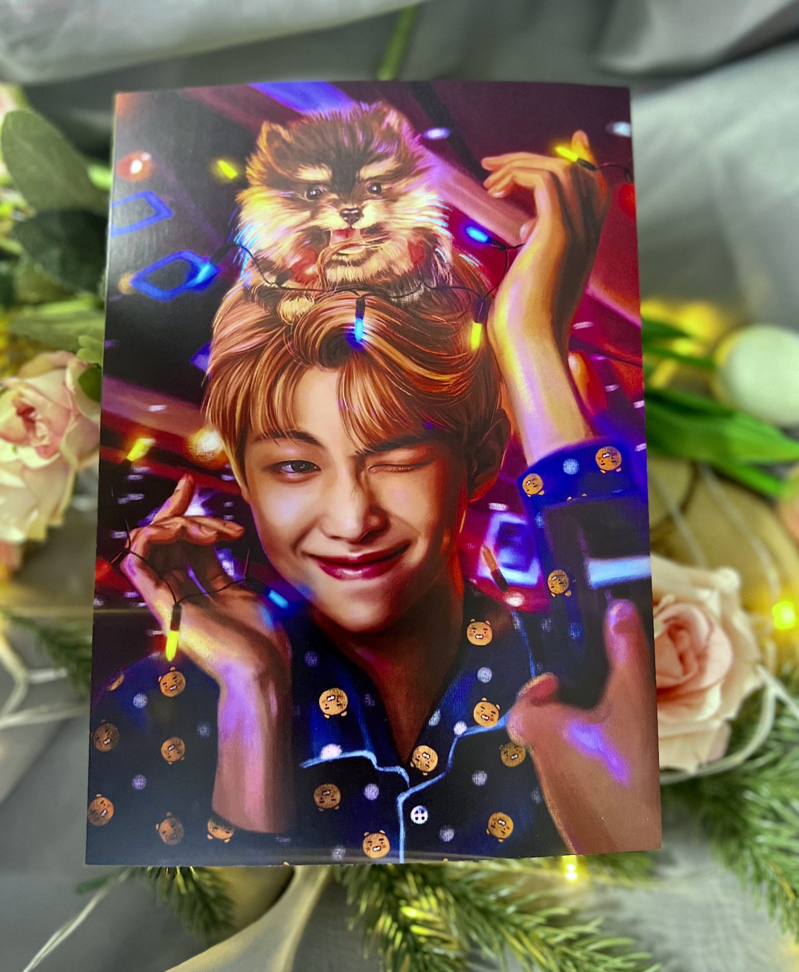 RM & Yeontan print 1 RM & Yeontan print