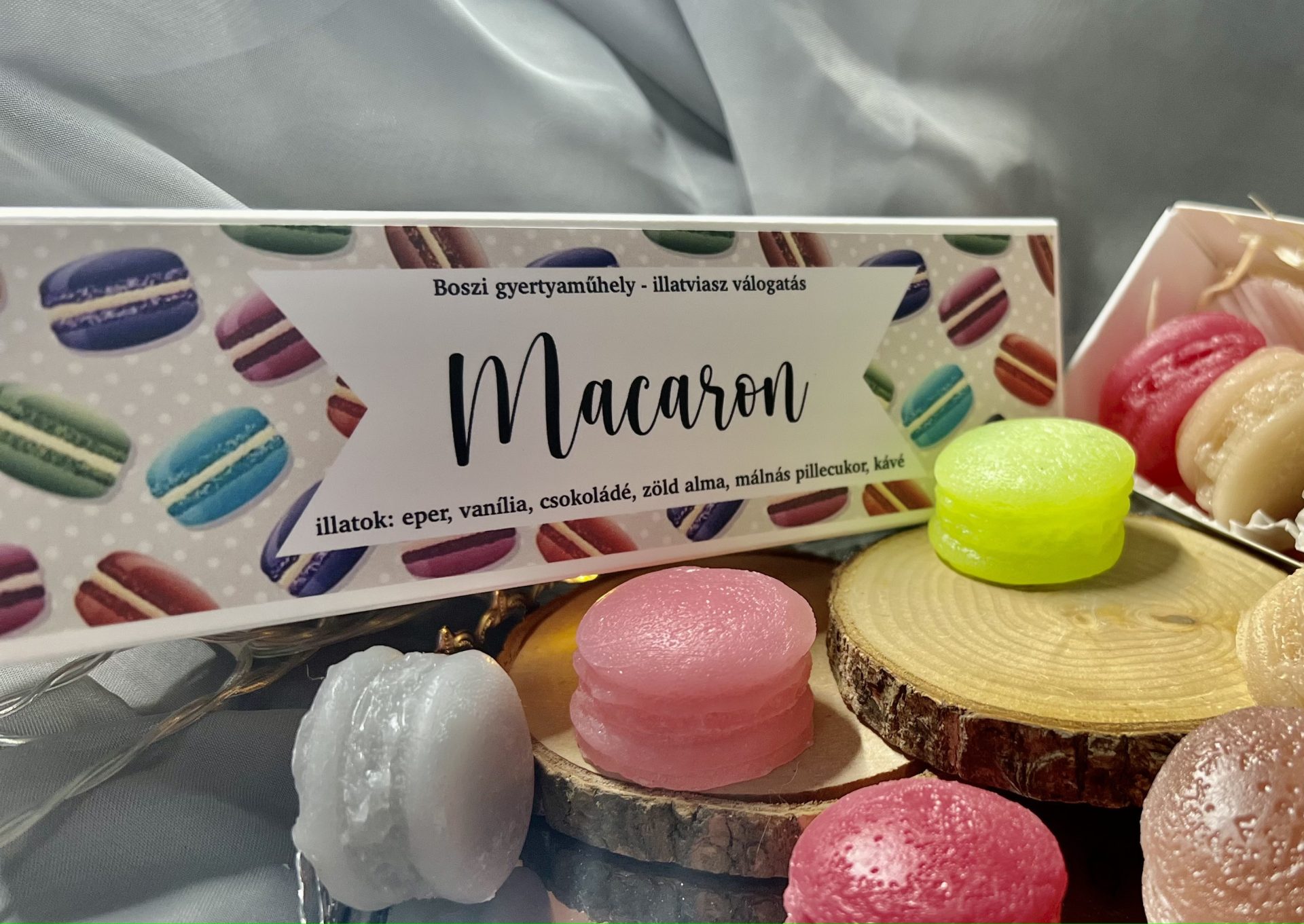 Macaron illatviasz 1 Macaron illatviasz