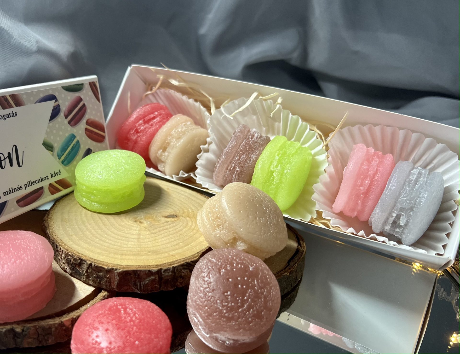 Macaron illatviasz 3 Macaron illatviasz - Image 3