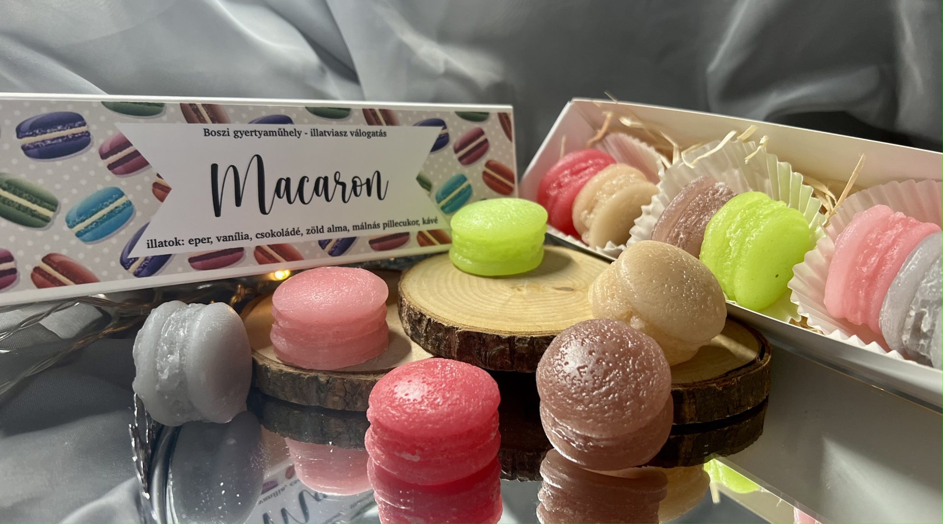 Macaron illatviasz 4 Macaron illatviasz - Image 4