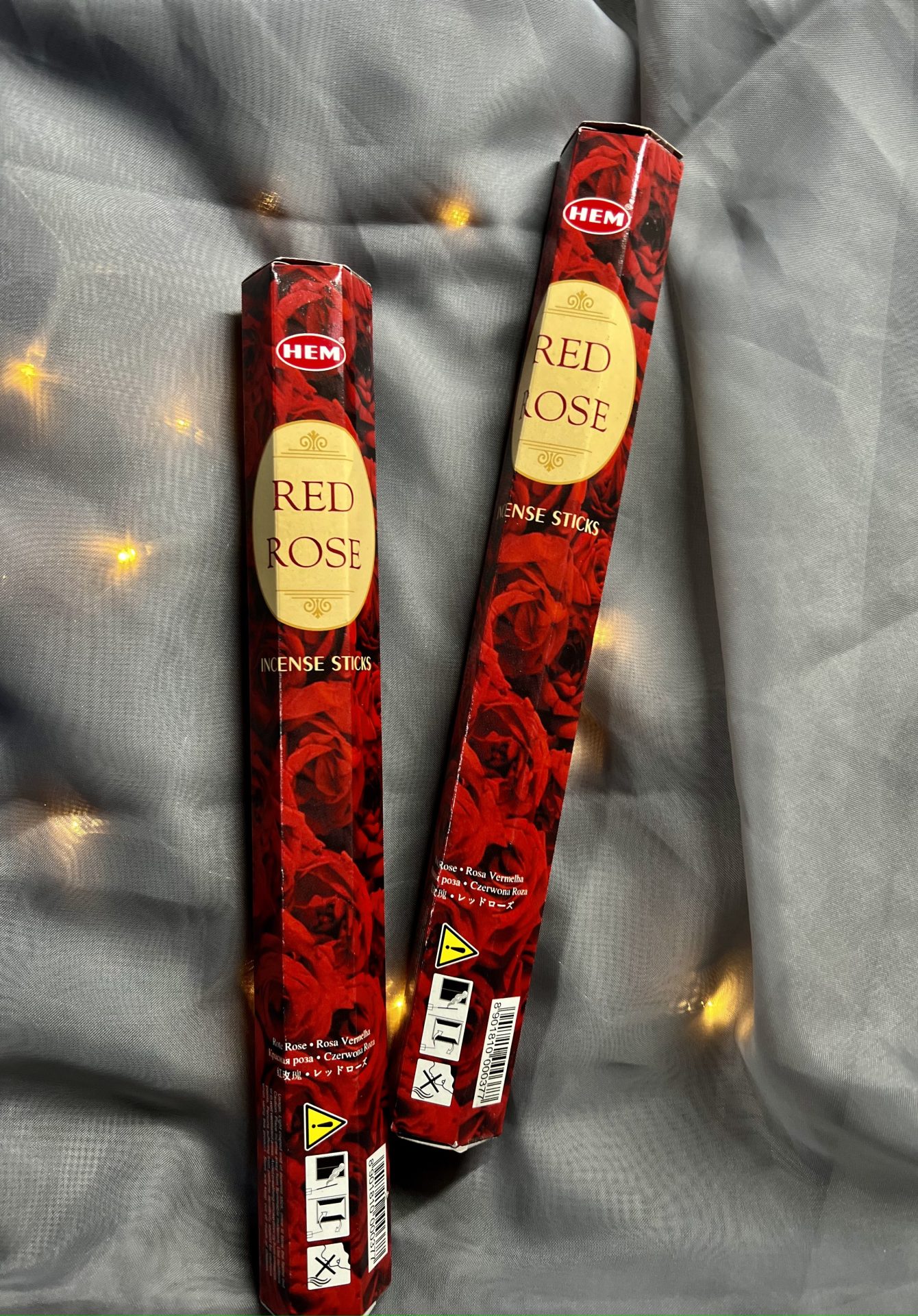 HEM Red Rose/Vörös Rózsa füstölő 1 HEM Red Rose/Vörös Rózsa füstölő