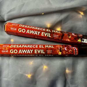 HEM Go Away Evil/Távozz tőlem gonosz füstölő
