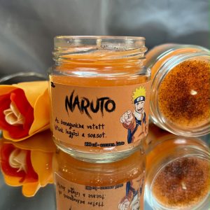 Naruto gyertya