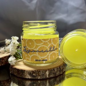 Limoncello gyertya
