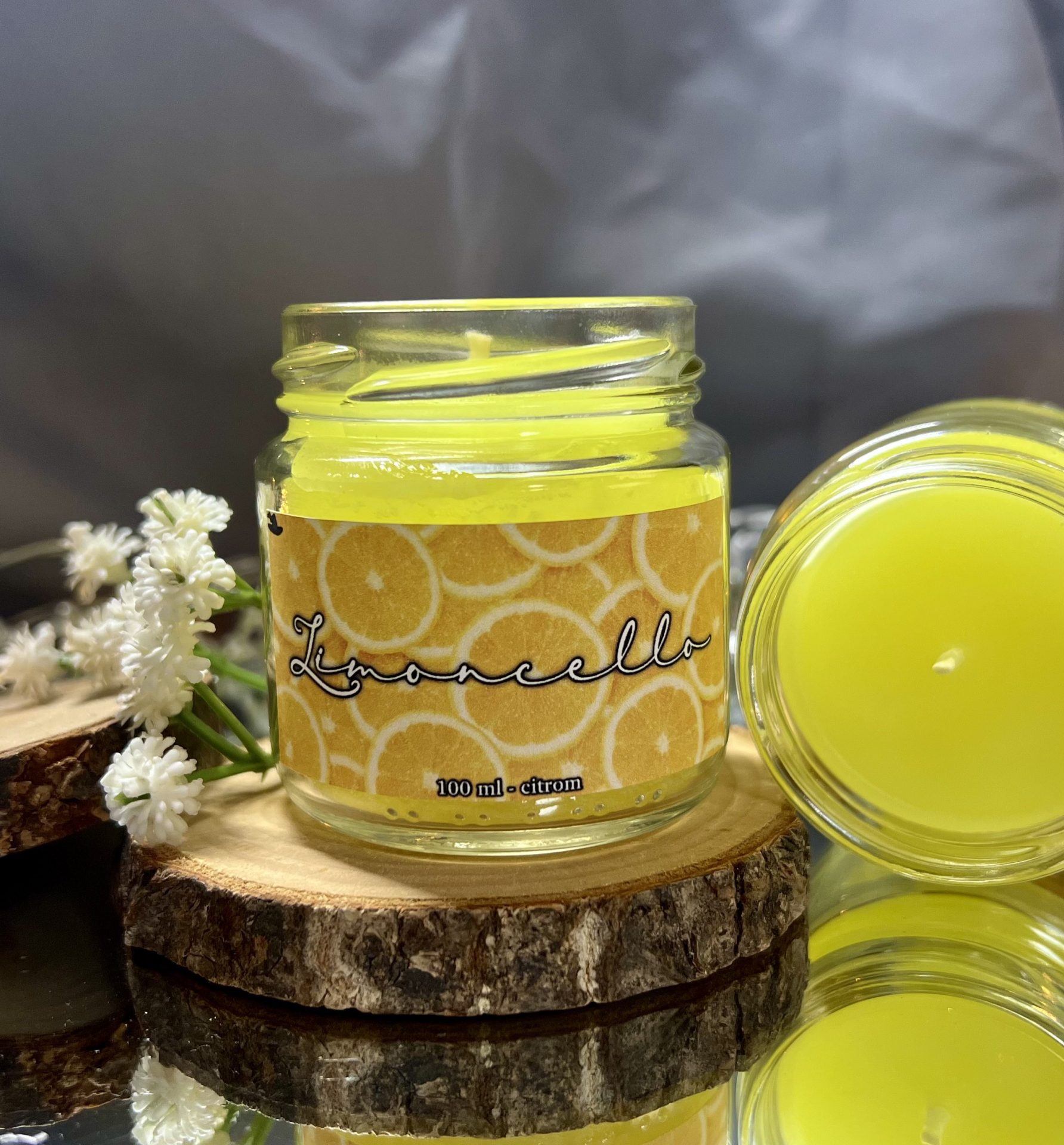 Limoncello gyertya 1 Limoncello gyertya