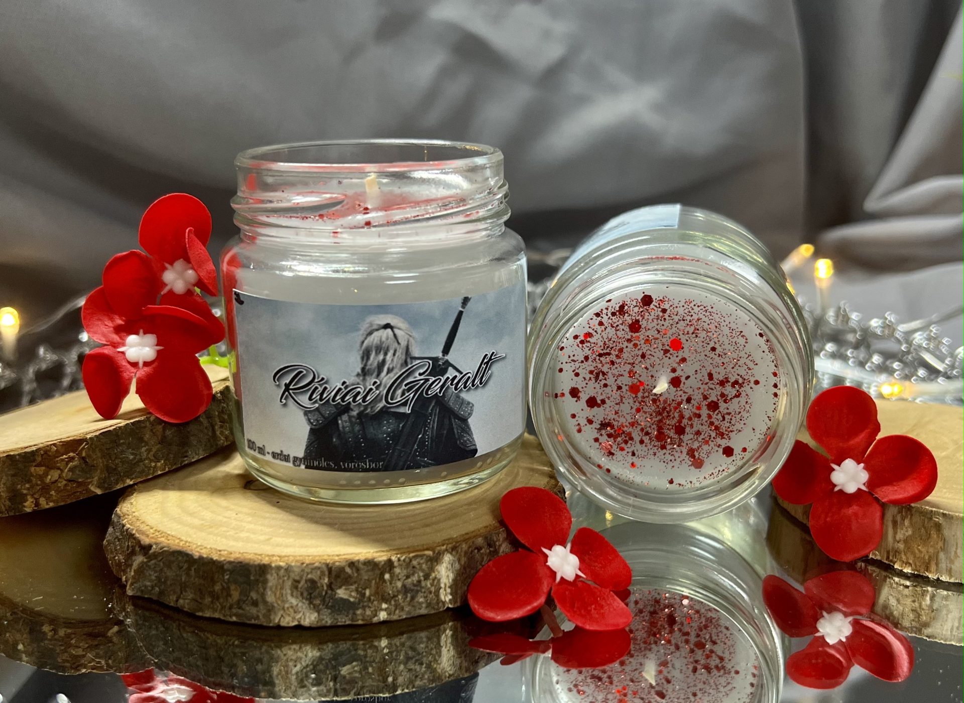 Ríviai Geralt gyertya 4 Ríviai Geralt gyertya - Image 4