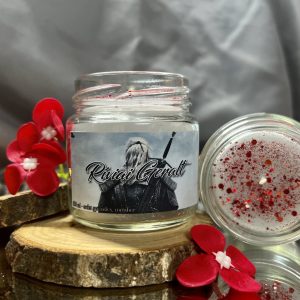 Ríviai Geralt gyertya