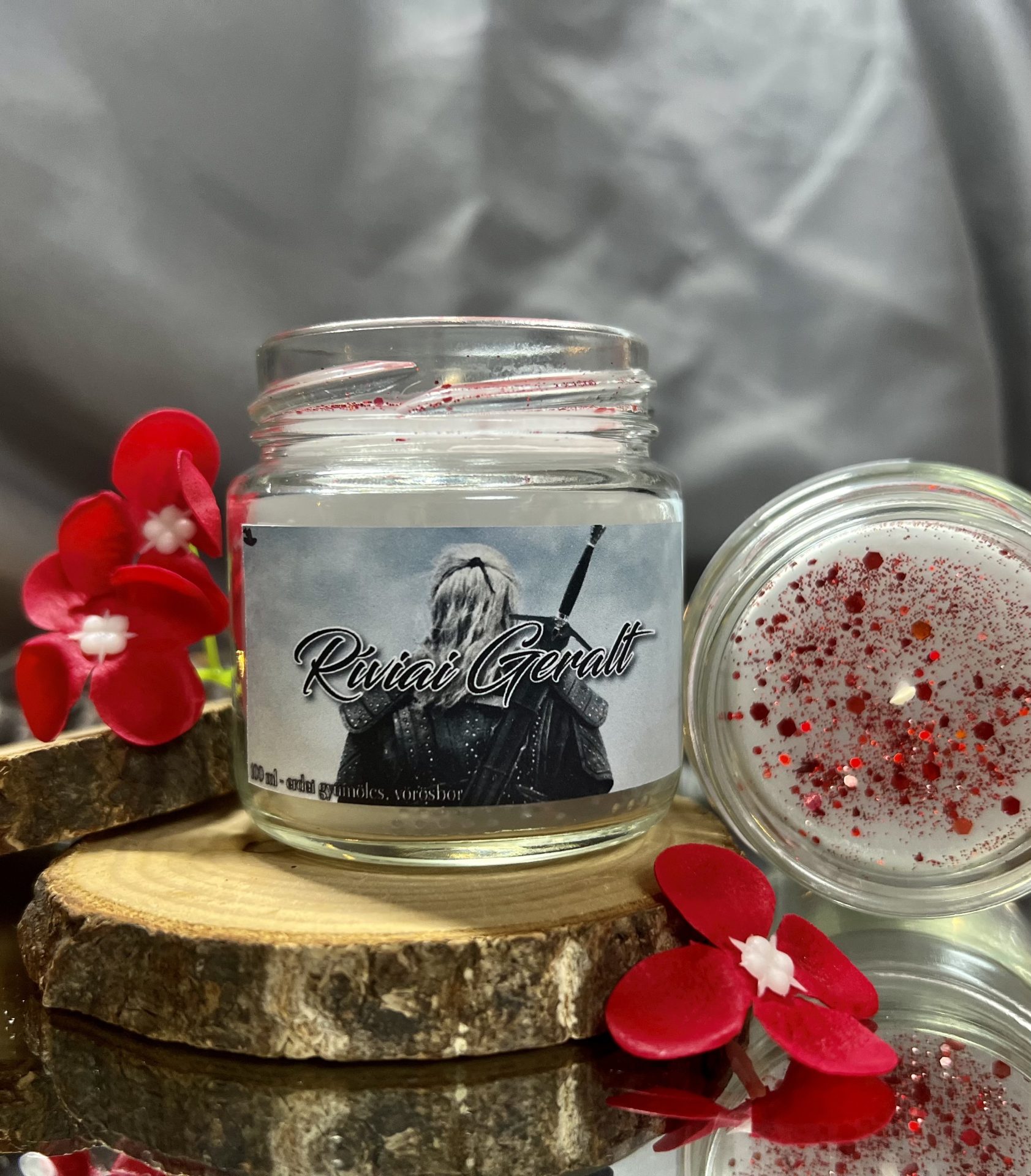 Ríviai Geralt gyertya 1 Ríviai Geralt gyertya