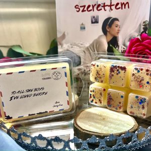 A fiúknak, akiket valaha szerettem illatviasz